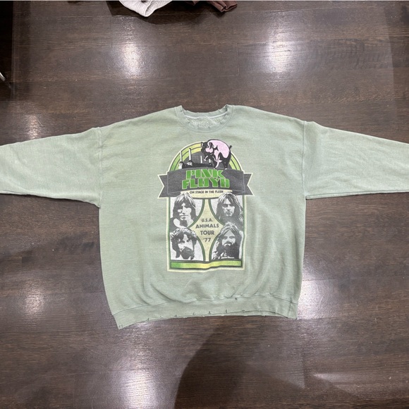 Urban Outfitters Tops - Urban outfitters crewneck with distressed look. Great condition!